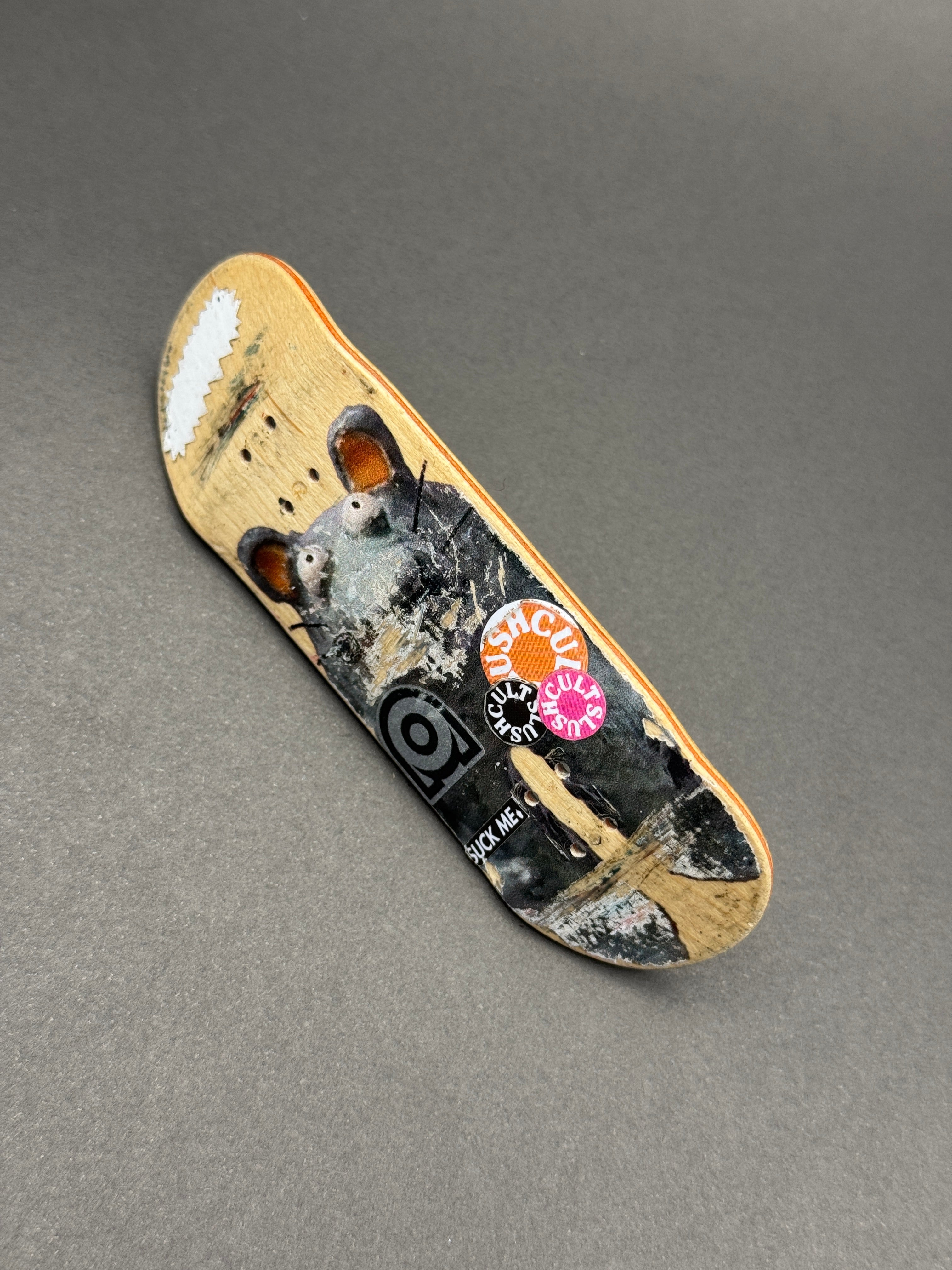 Catfish BBQ 32mm FreshWater - Worn (A2)