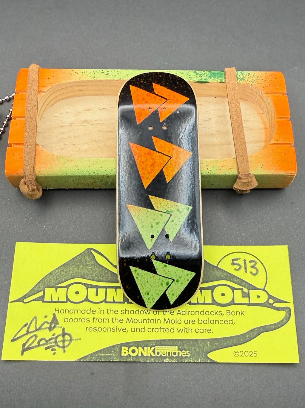 Run it Bonk - Collab Mountain Mold Decks - Mint (Select Board #502-513)