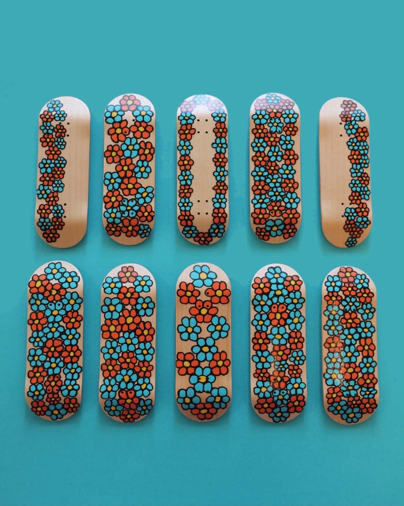 Purple Mountains x Run it Back Collab by Grow Fb