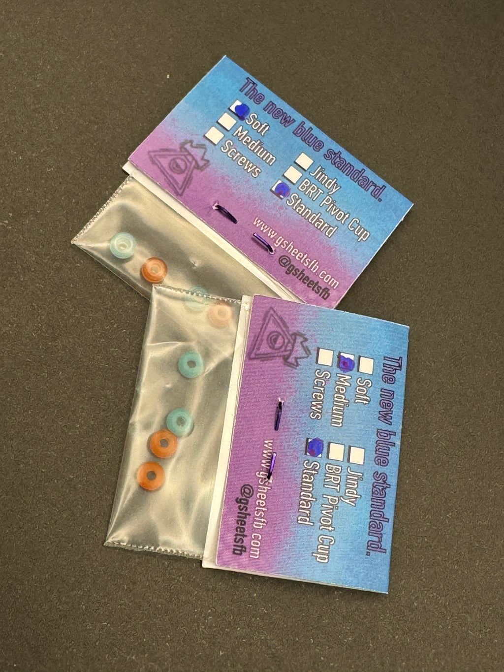 G-Sheets x Run it Back Bushings - Medium or Soft