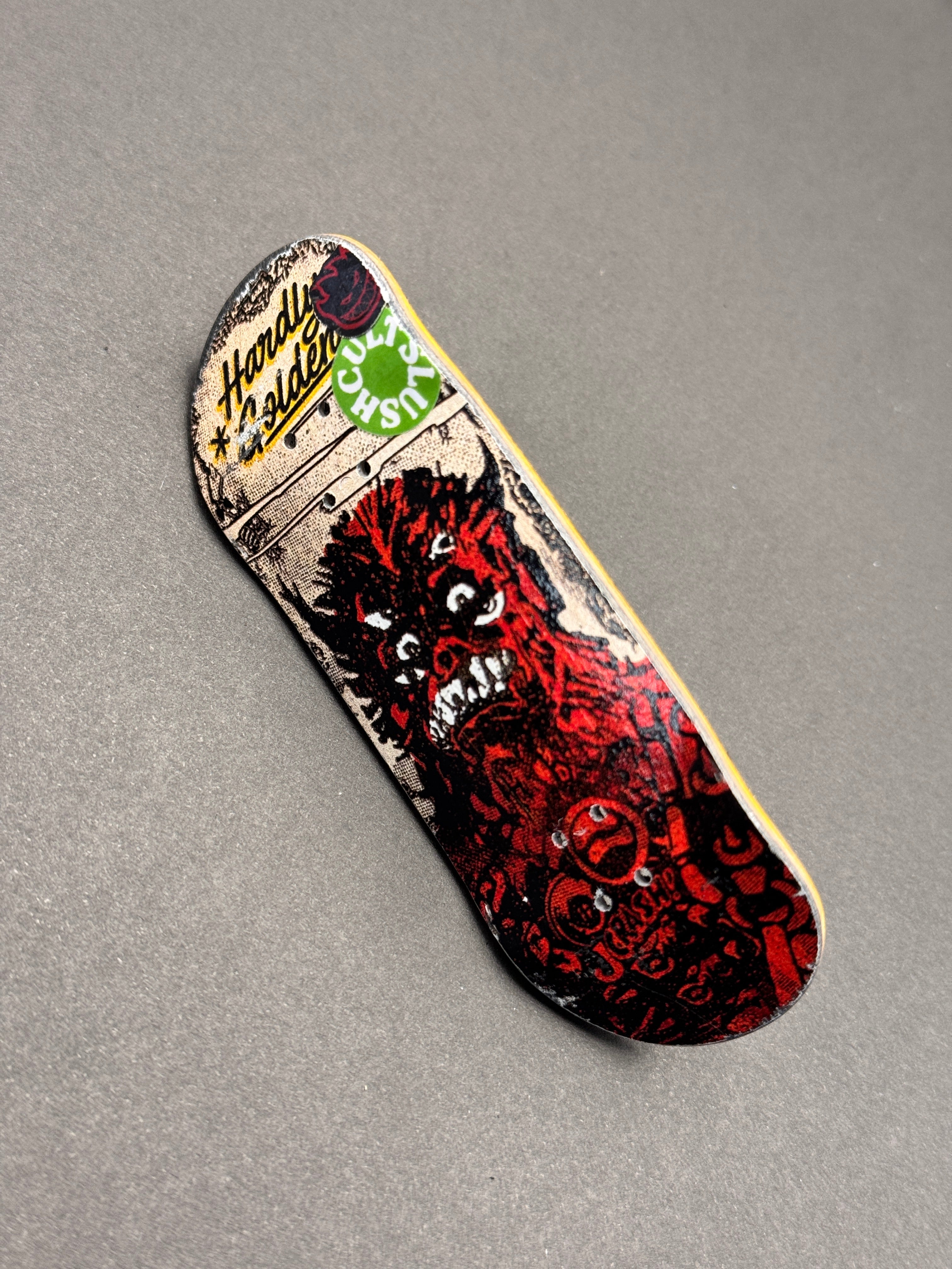 Hardly Golden Goods 34mm Skateboard Deck - Mild (K6)