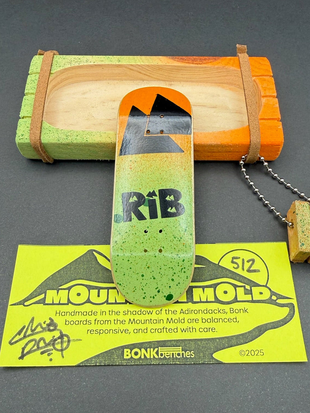 Run it Bonk - Collab Mountain Mold Decks - Mint (Select Board #502-513)