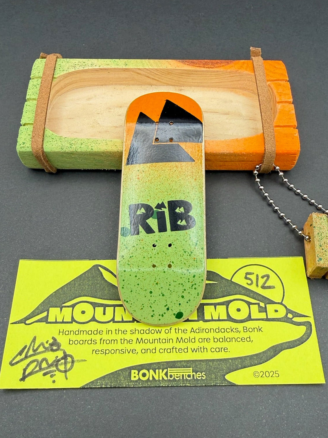 Run it Bonk - Collab Mountain Mold Decks - Mint (Select Board #502-513)
