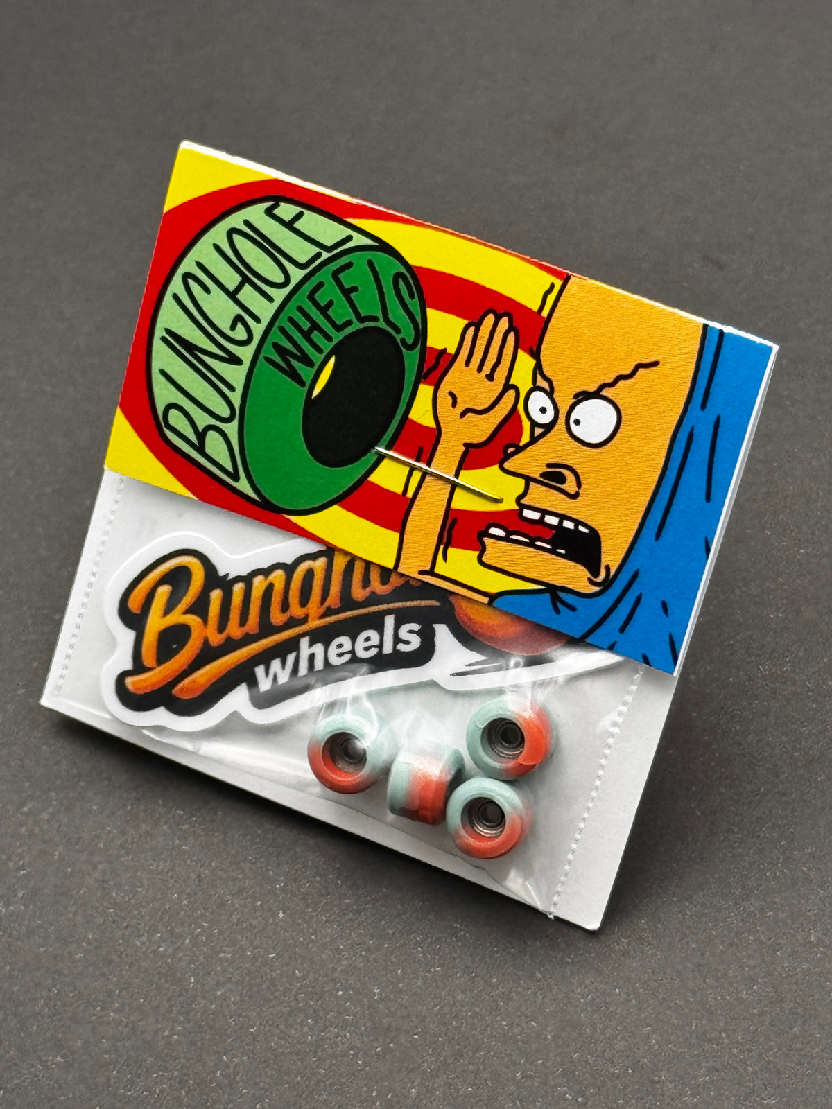 Bunghole Wheels! 65D Premium Urethane - Select Colors/Size (Mint)