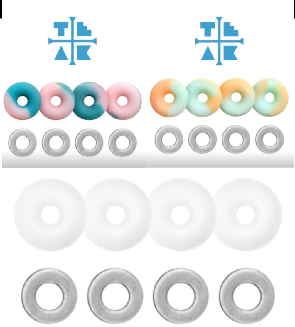 Teak Tuning Pro Duro O-Rings - 61A