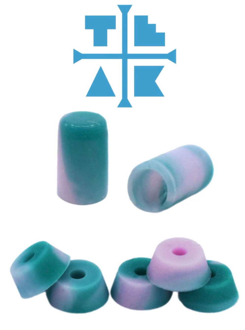 Teak Tuning Pro Duro Pivot Cups + Bubble Bushings Kits - 61A