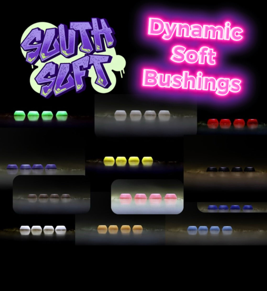 South Soft - Dynamic Bushings - Soft