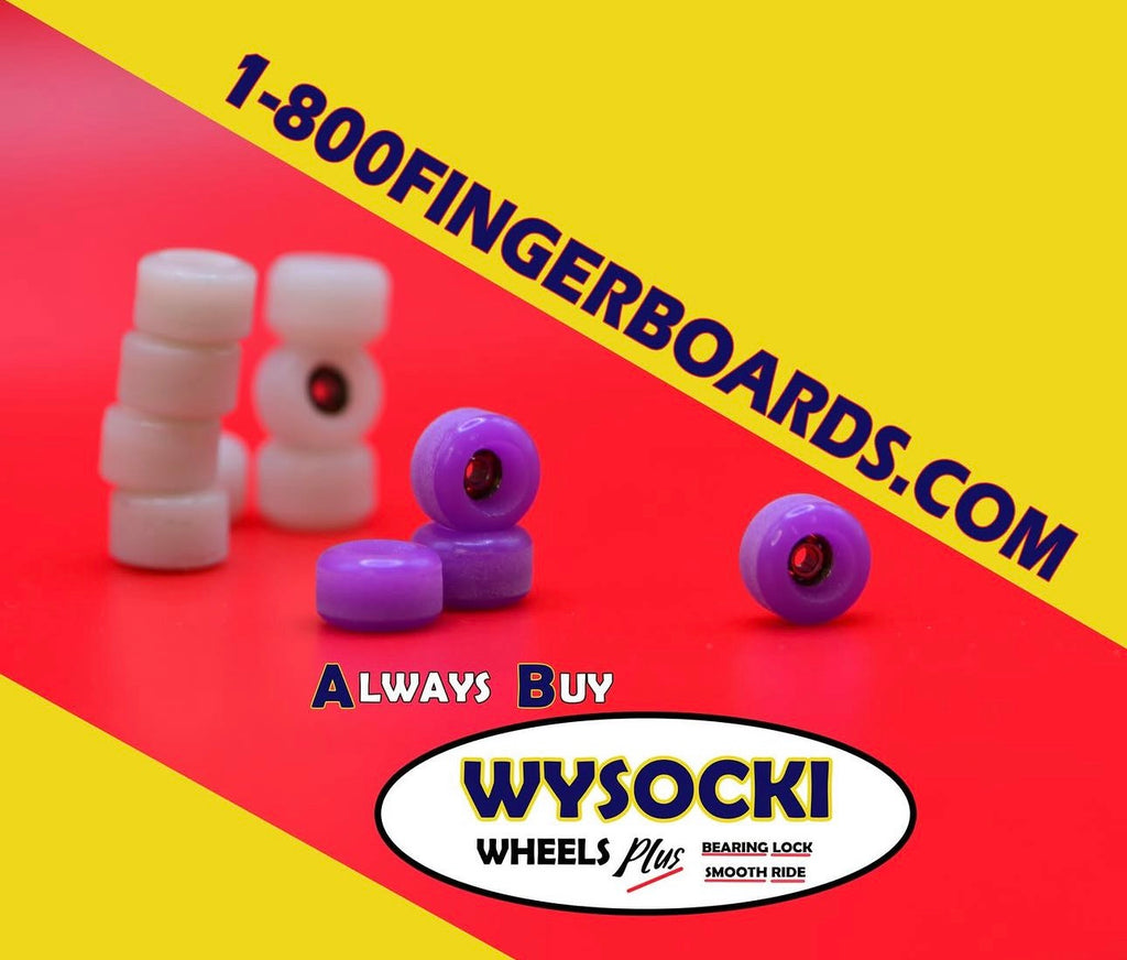 Wysocki Wheels - Select Shape & Color - Mint