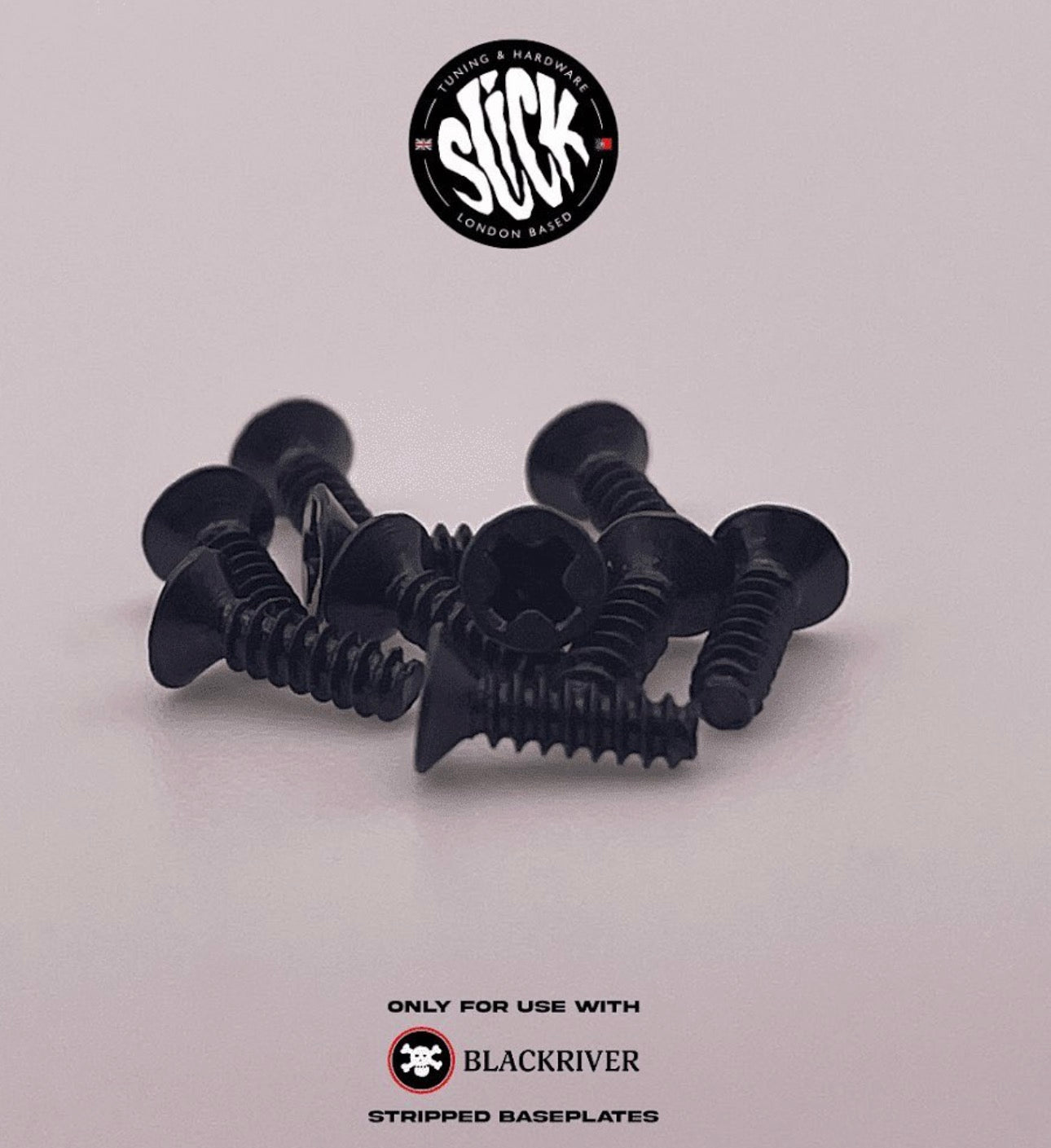 Slick Screws - Stripped Baseplate Repair Screws (BRT & Dynamic versions)