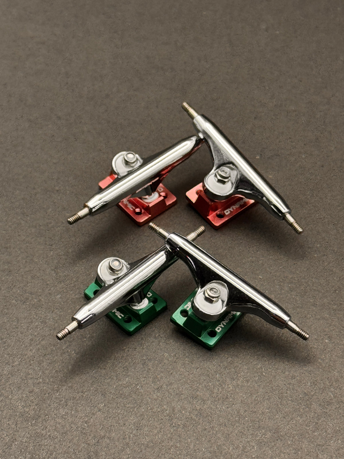 Dynamic SE 32mm Chrome Hanger / Color Plates (Select Color) – Fresh