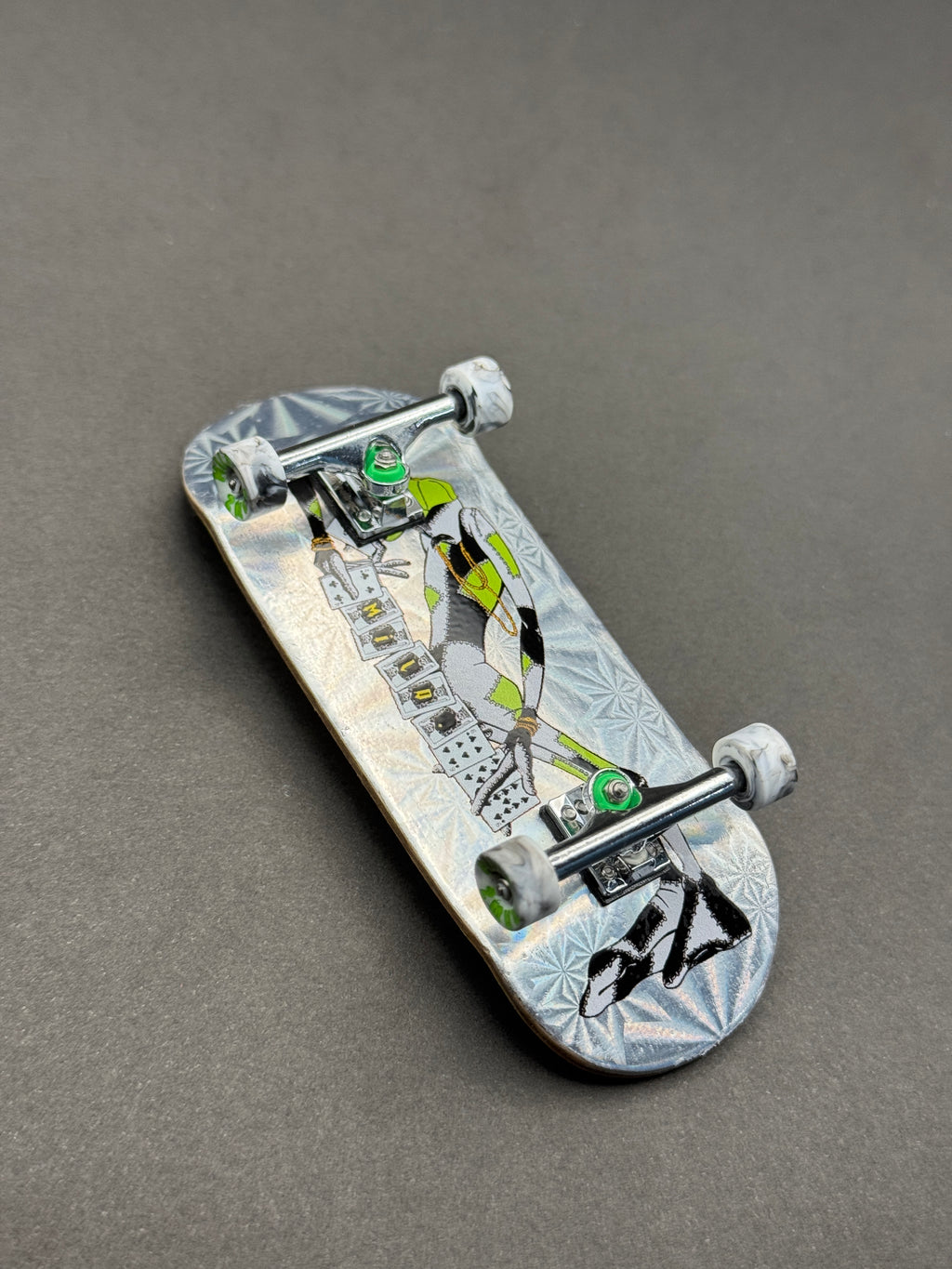 Mild 36mm Deck, 36mm Dynamics, Raw Riderz