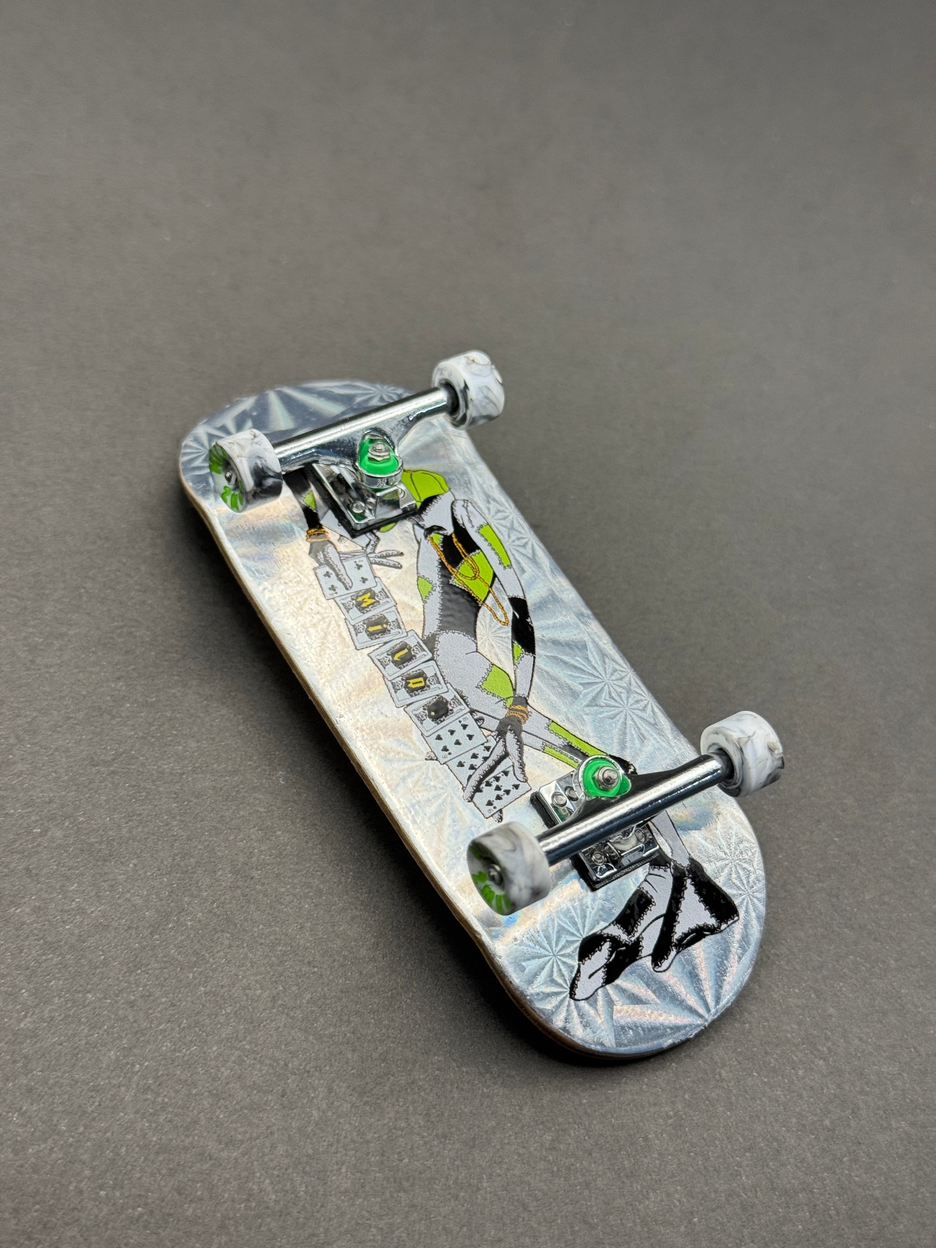 Mild 36mm Deck, 36mm Dynamics, Raw Riderz