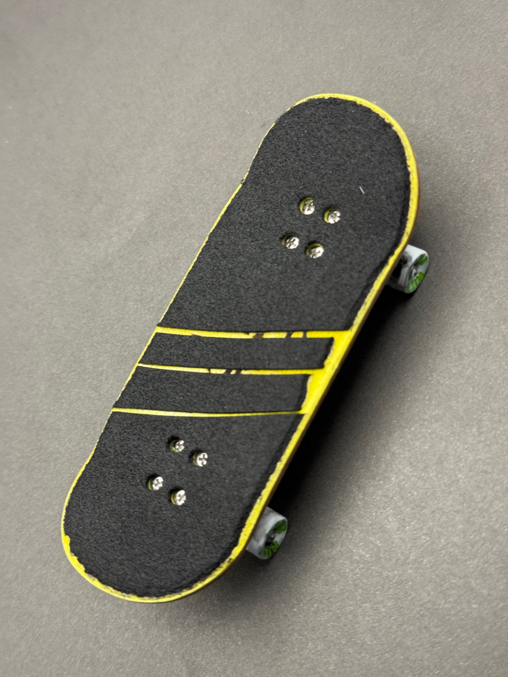 Mild 36mm Deck, 36mm Dynamics, Raw Riderz