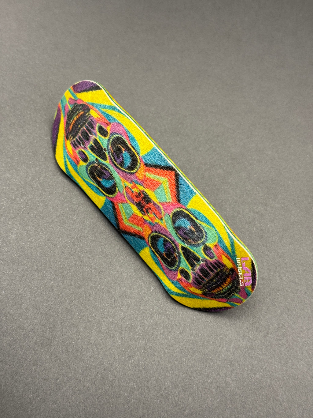 Fiveluck 34mm Medium/Mellow - deck graphic side