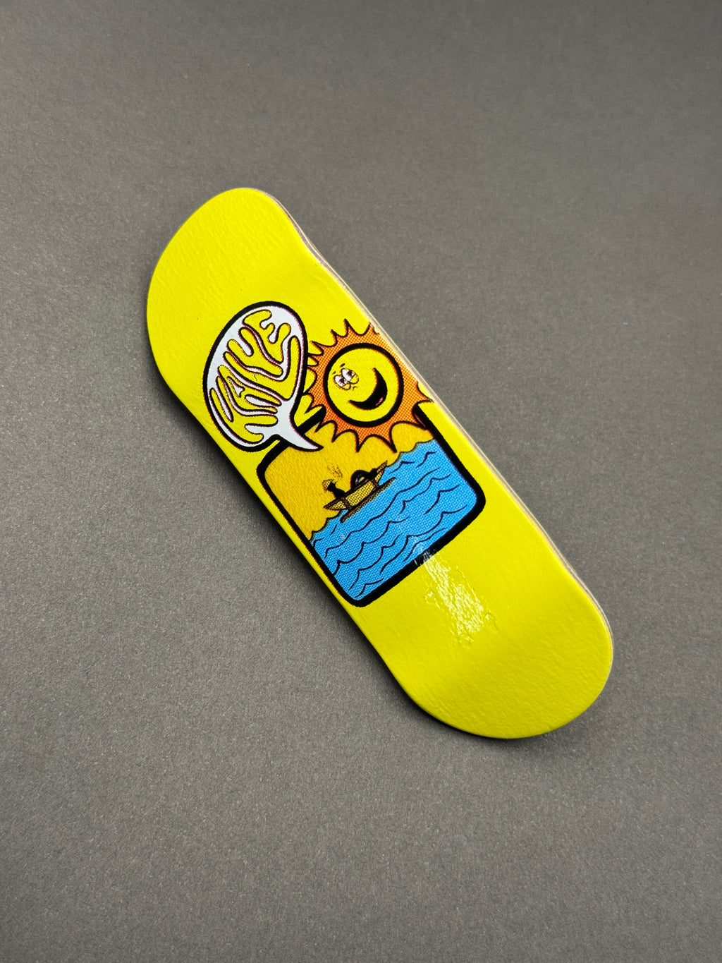 Kalye 33mm Urban - deck graphic side