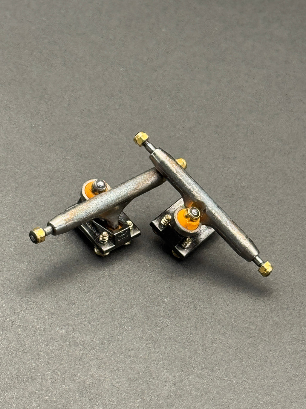 BRT 3.0 34mm Silver / Black – Skated – Inspection Card