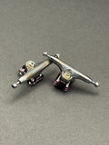 Dynamic 34mm Chrome / Purple – Skated – Inspection Card