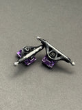 Obsius 32mm Black / Purple – Skated – Inspection Card