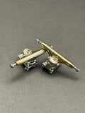 Dynamic 34mm Gold / Chrome – Skated – Product Photo