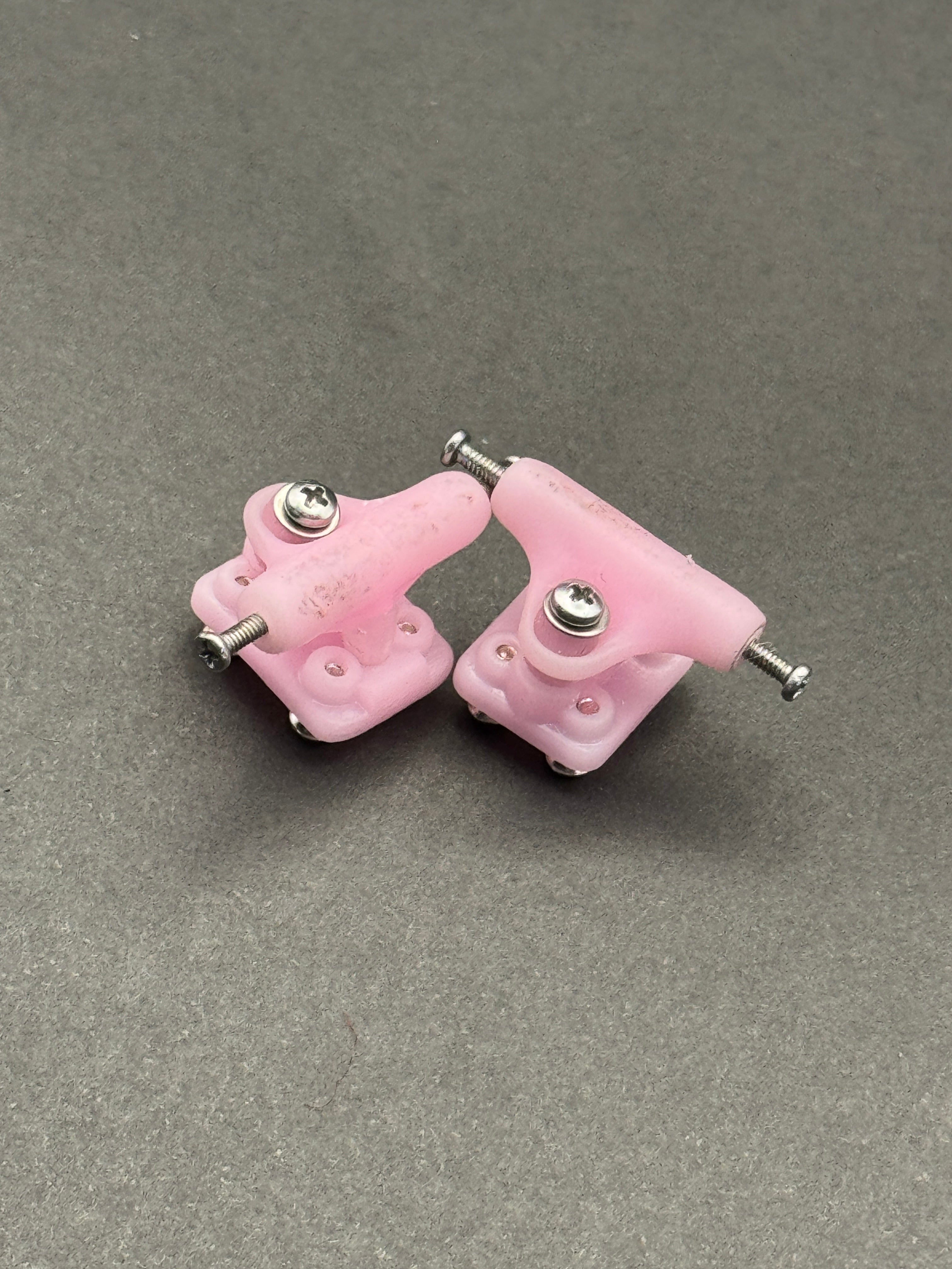 Cali-Trucks 26mm Pink – Skated – Product Photo