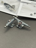 SB Trucks Co. 34mm Raw – Skated – Product Photo