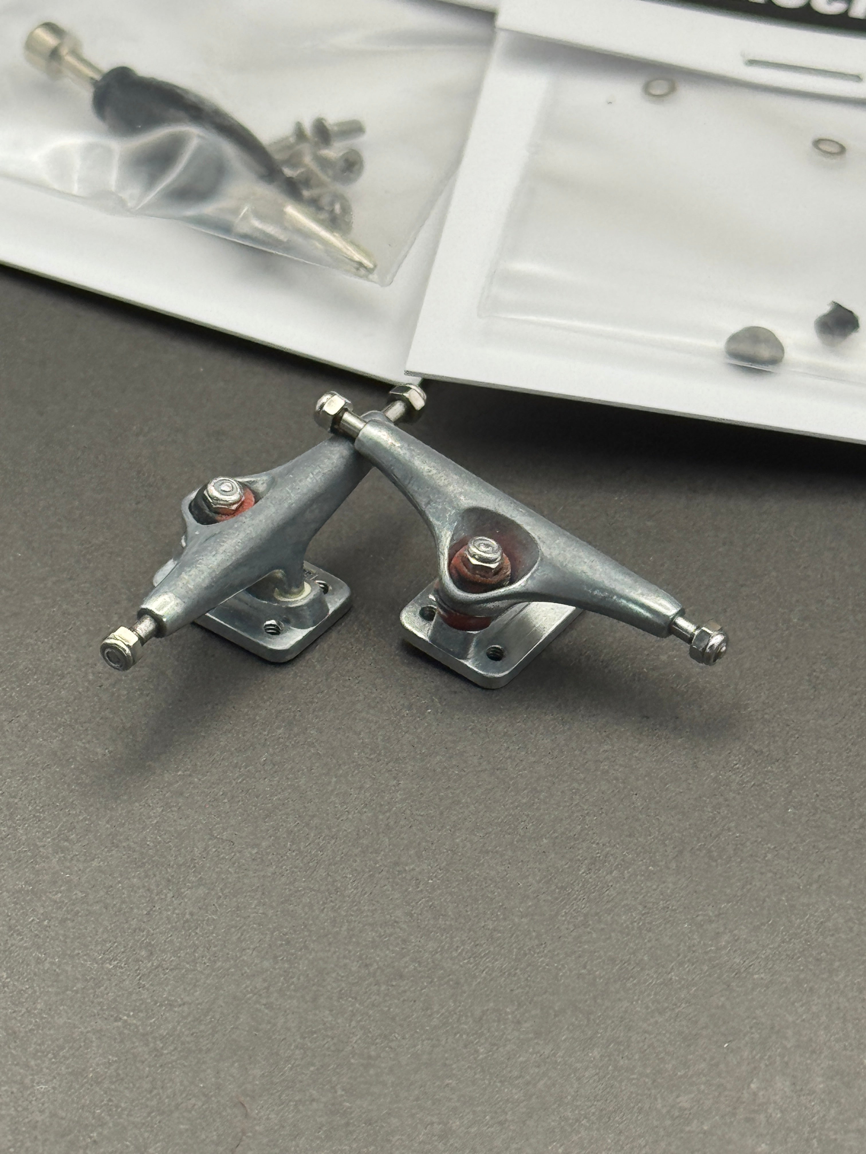 SB Trucks Co. 34mm Raw – Skated – Product Photo