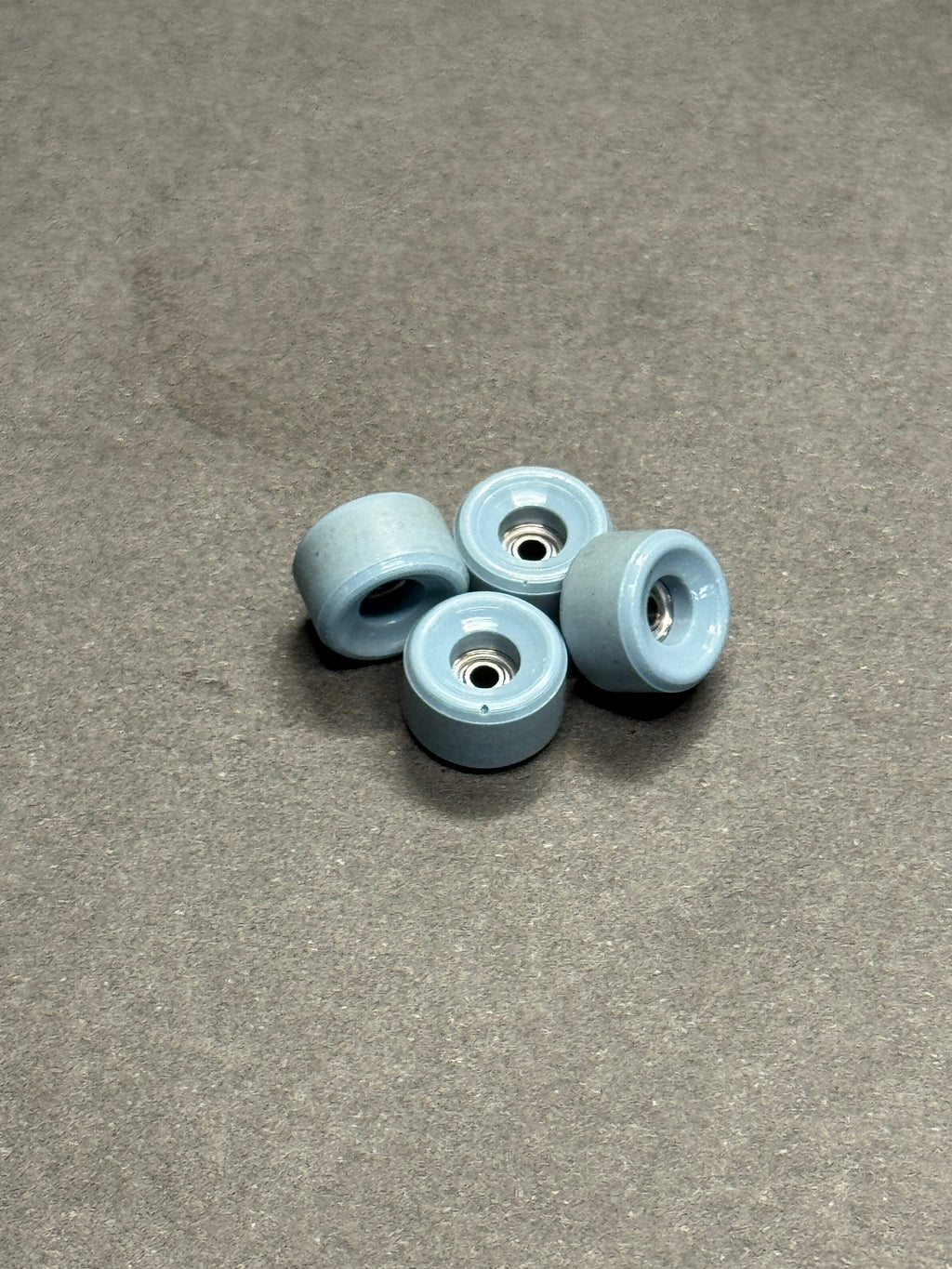 Lab Wheels Raw T Gothic Blue fingerboard wheels