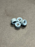 Lab Wheels Raw T Gothic Blue fingerboard wheels