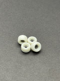 Flatface x Blister G4 White fingerboard wheels