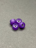 Abstract 7.75mm Conical Purple fingerboard wheels