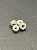 Pico Performance Yeti White fingerboard wheels