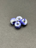 Maple Wheels Big Bowl Purple/White Swirl fingerboard wheels