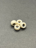 Dudeguy F2 Street White fingerboard wheels