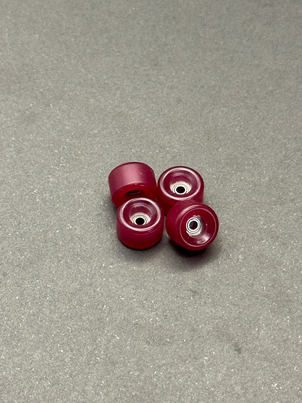 Lab Wheels Raw Purple Poison fingerboard wheels