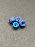 Ureth B2 Raw Slimeball Swirls fingerboard wheels