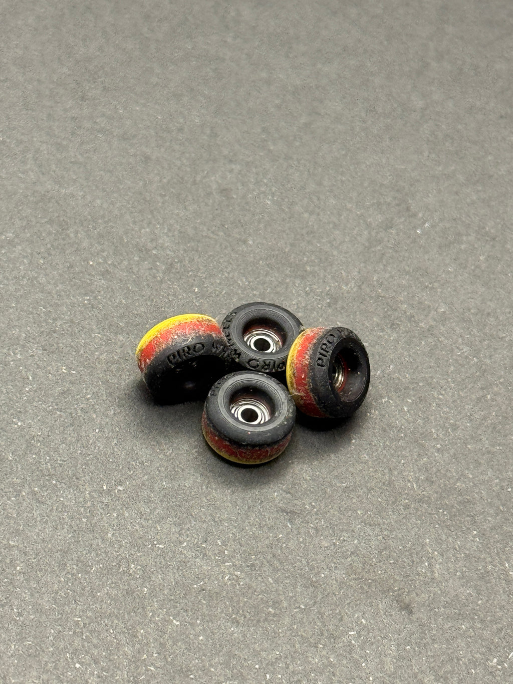 Pico Performance German Flag fingerboard wheels