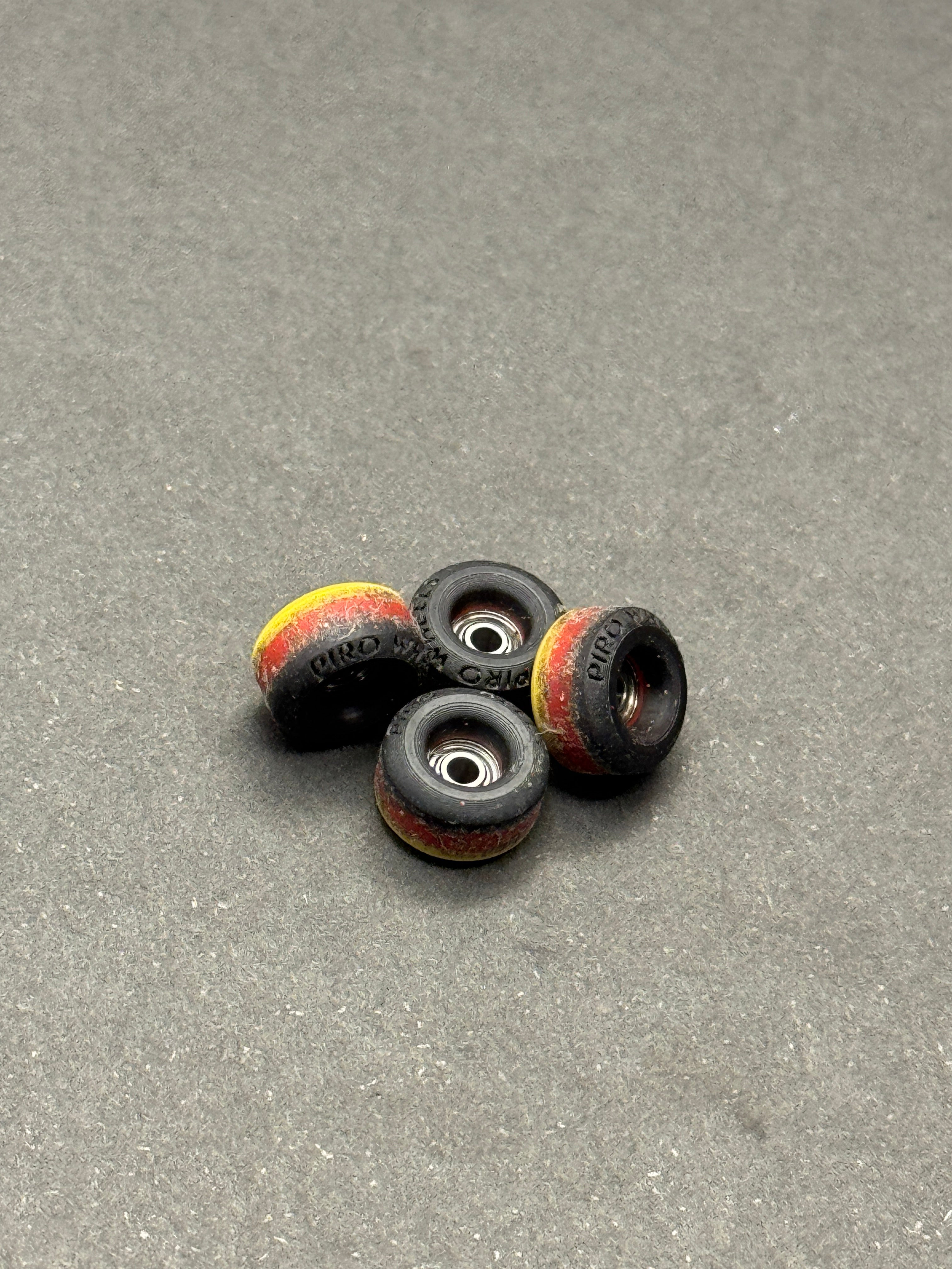 Pico Performance German Flag fingerboard wheels