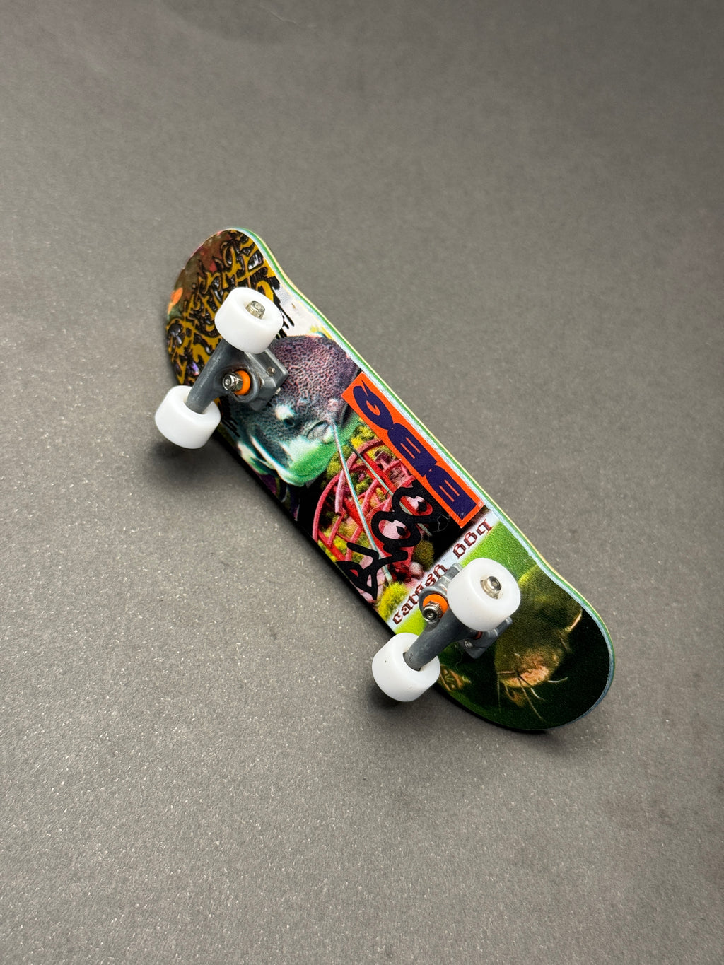 Catfish BBQ 27mm FW complete fingerboard