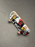 Double Joint 34mm Classic Trip complete fingerboard with Duck Decks graphic