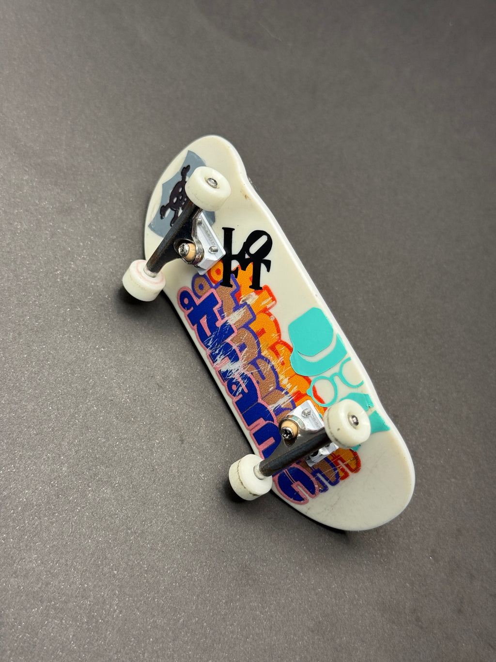 Dynamic Plastic 34mm complete fingerboard