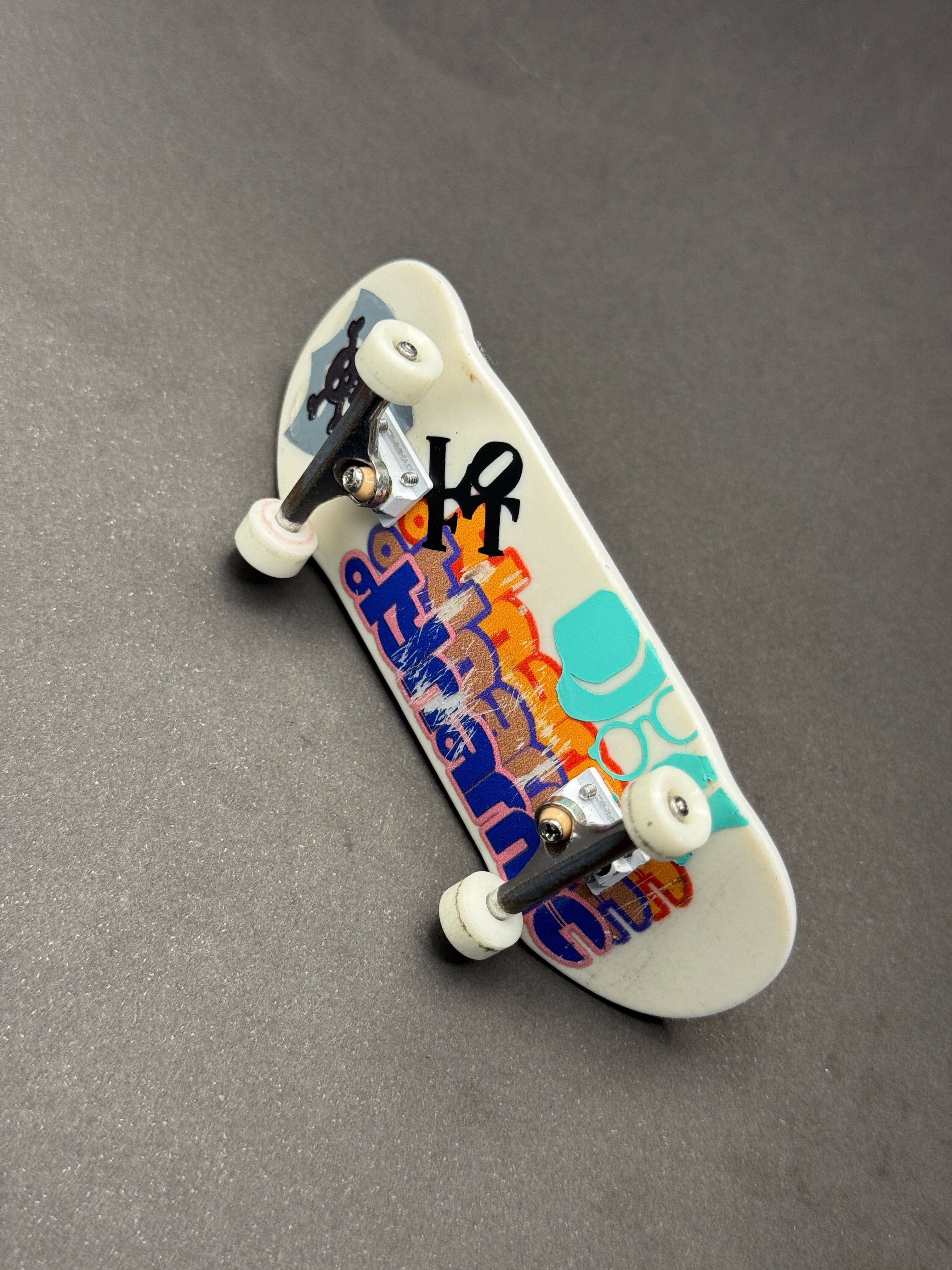 Dynamic Plastic 34mm complete fingerboard