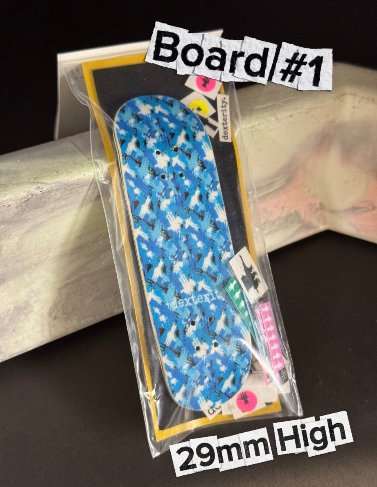 Dexterity Equipment Decks - Mint (RiB Spotlight)