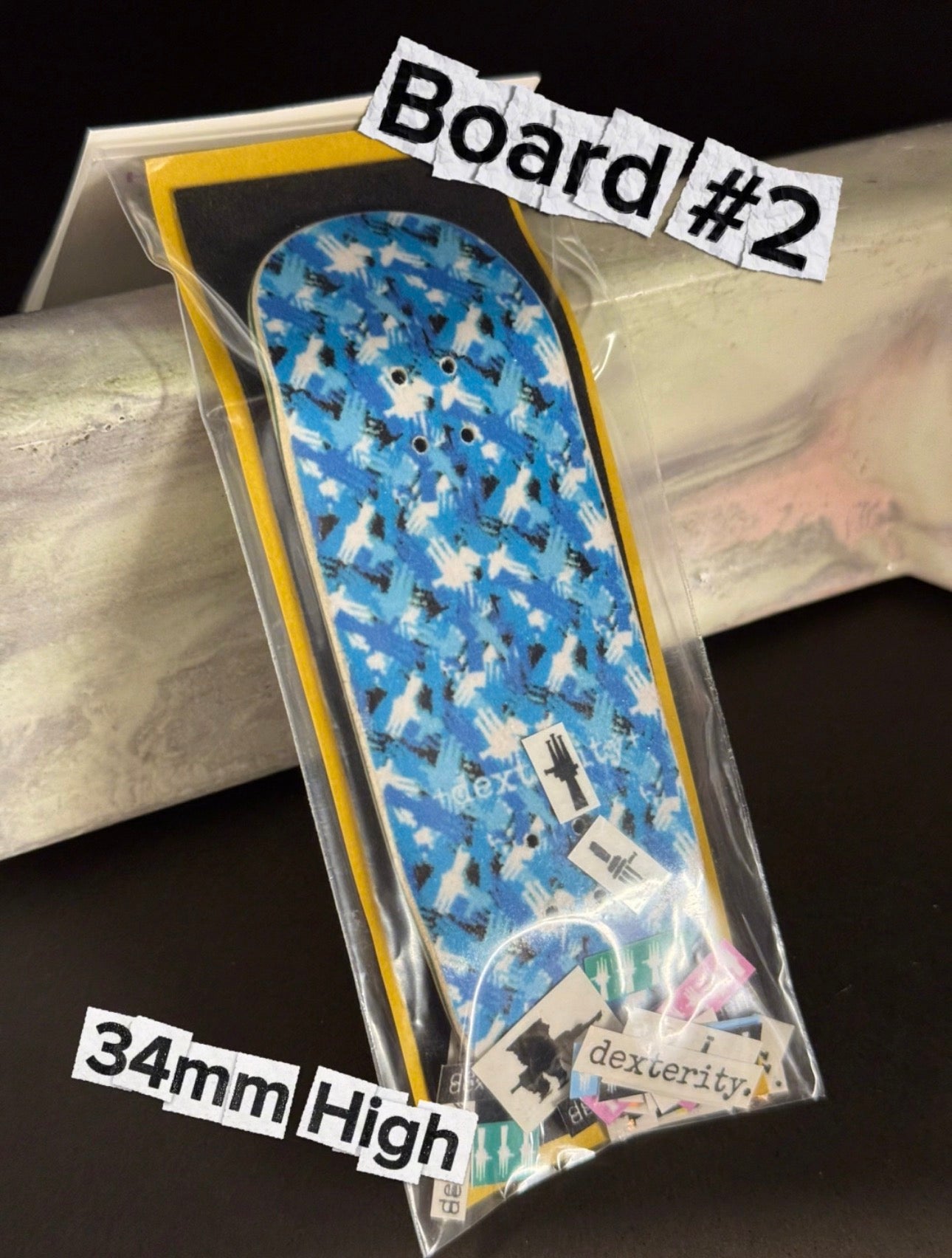 Dexterity Equipment Decks - Mint (RiB Spotlight)