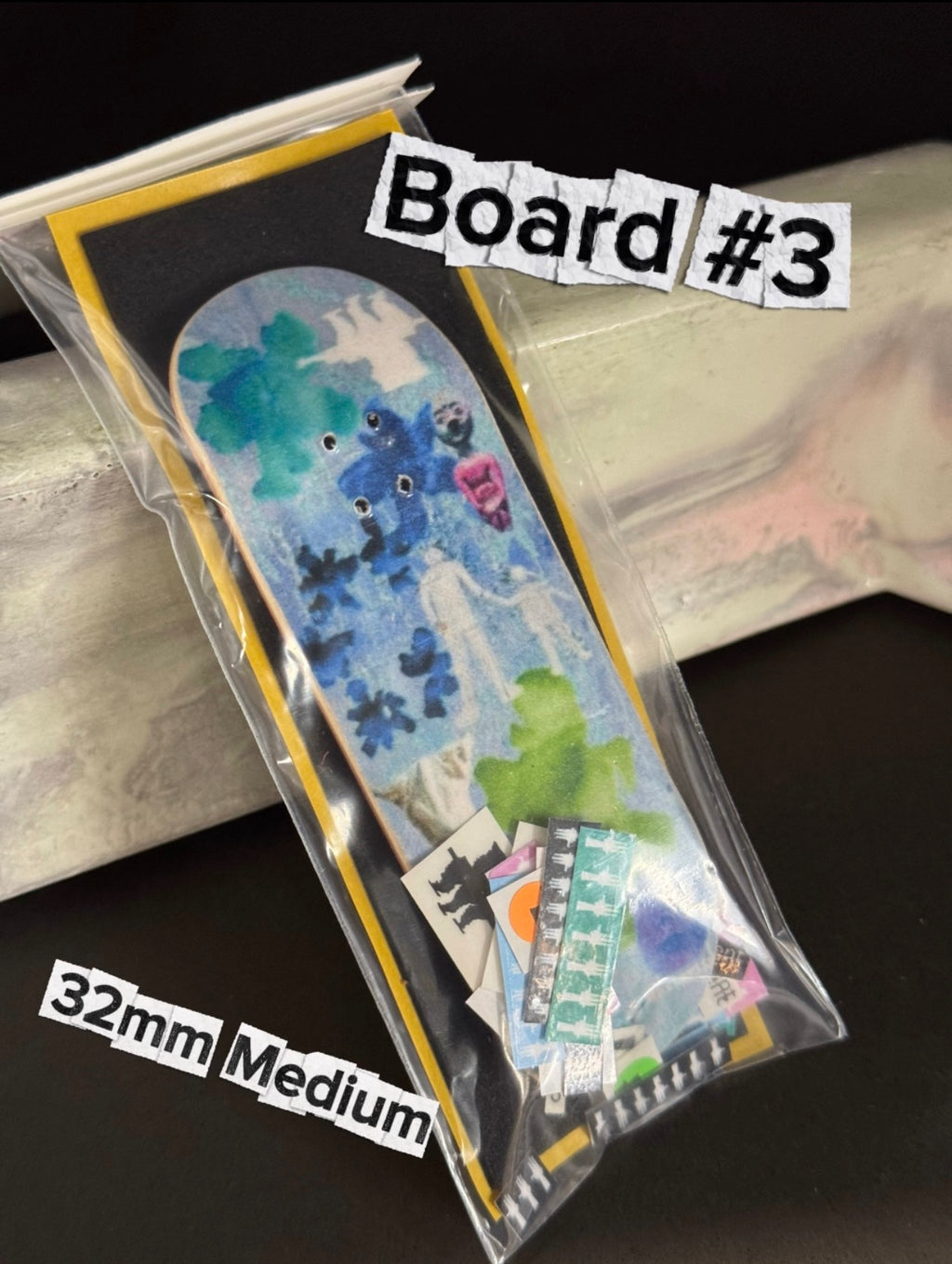 Dexterity Equipment Decks - Mint (RiB Spotlight)