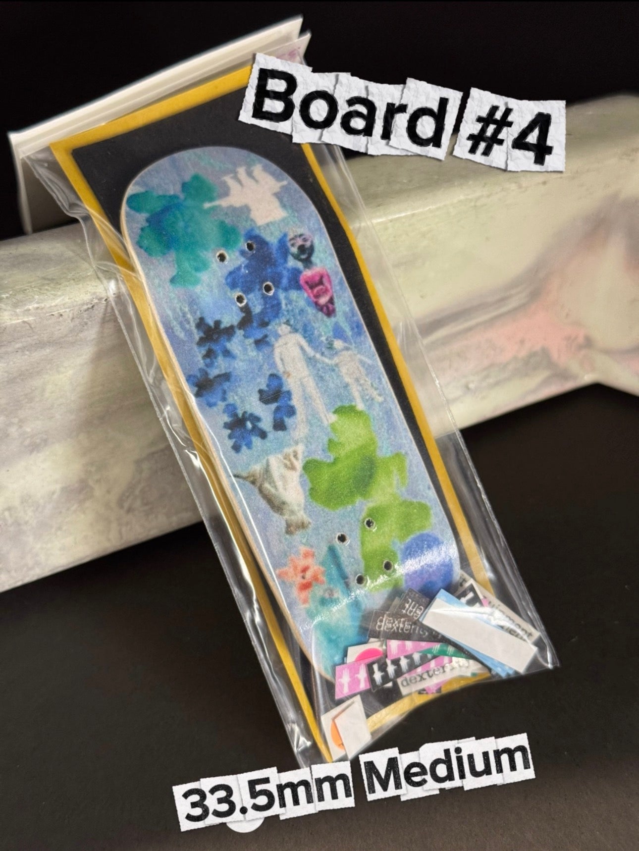 Dexterity Equipment Decks - Mint (RiB Spotlight)