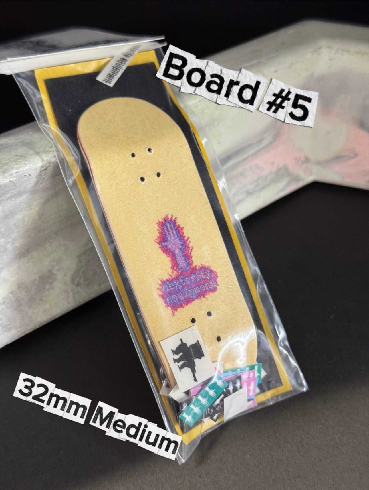 Dexterity Equipment Decks - Mint (RiB Spotlight)