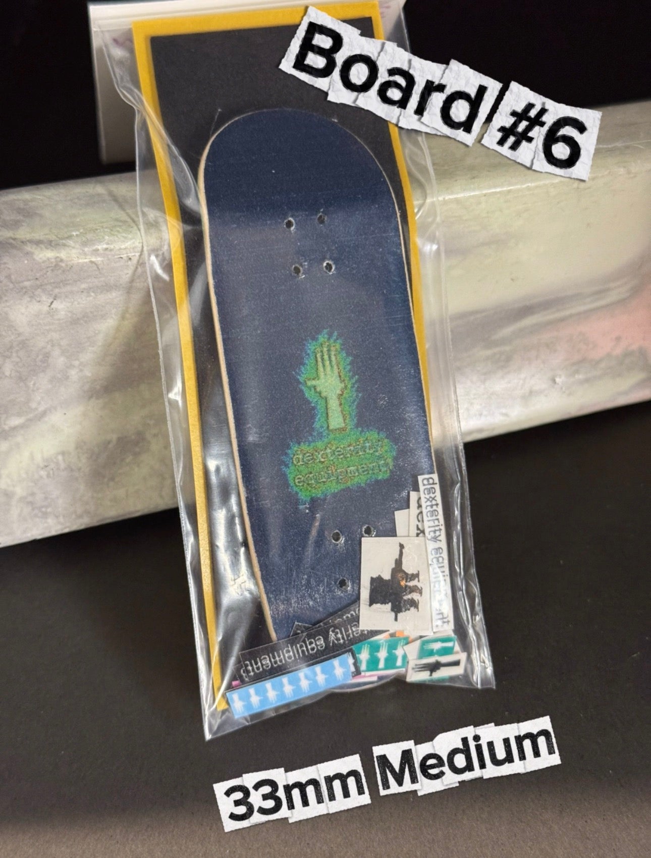 Dexterity Equipment Decks - Mint (RiB Spotlight)