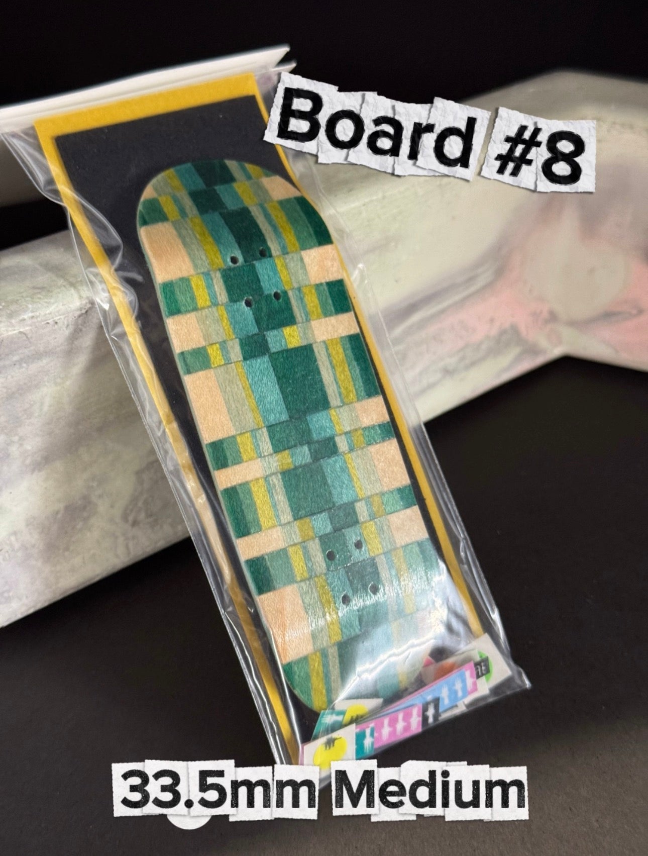 Dexterity Equipment Decks - Mint (RiB Spotlight)