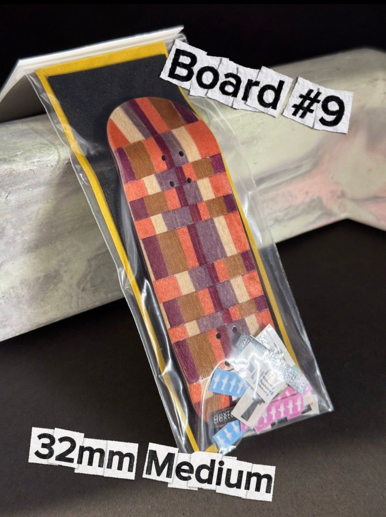 Dexterity Equipment Decks - Mint (RiB Spotlight)