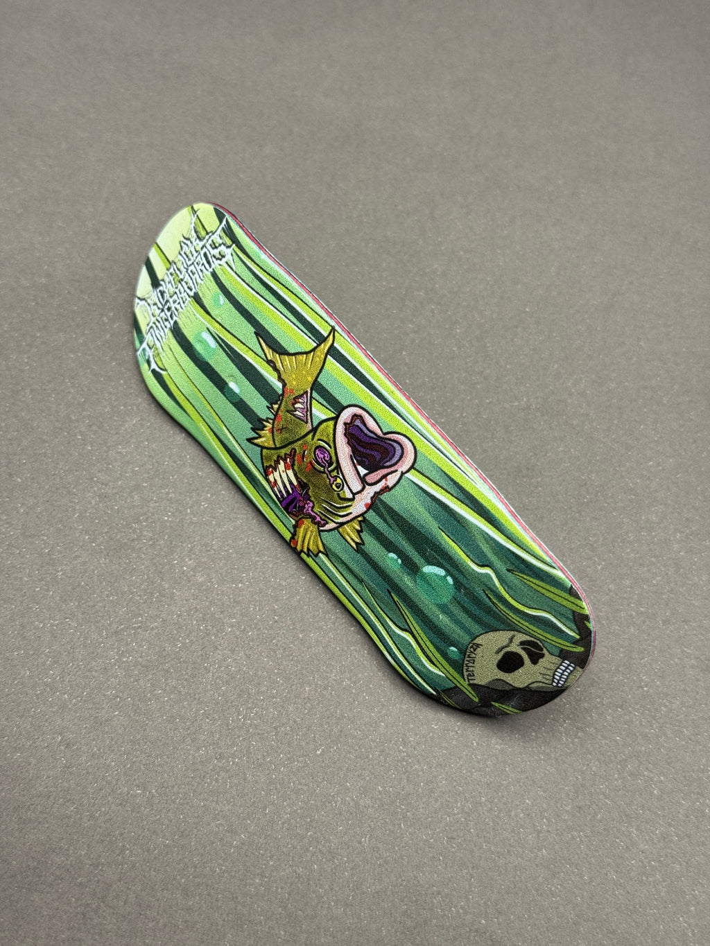 Kickflick 33mm Low - Mild - Zombass collab graphic side